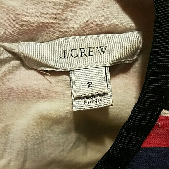 J Crew Striped Sleeveless Dress - Picture 4 of 8